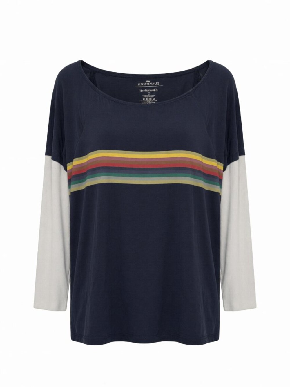 Her Universe Navy Women's Doctor Who Long Sleeve Top M